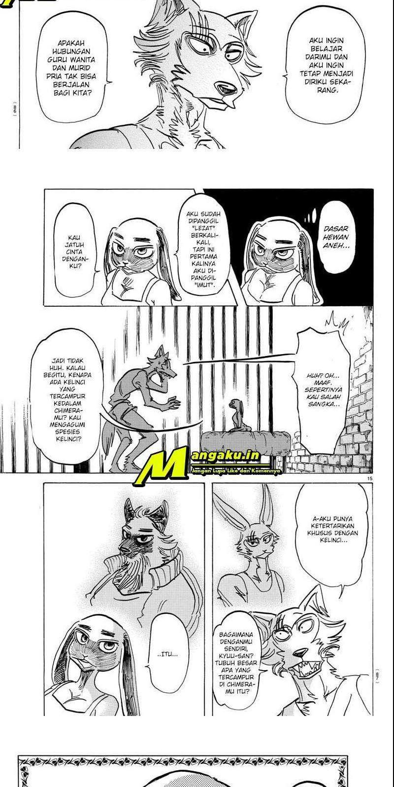 Beastars Chapter 161 - halaman 10