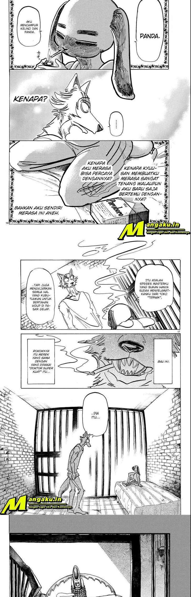 Beastars Chapter 161 - halaman 11