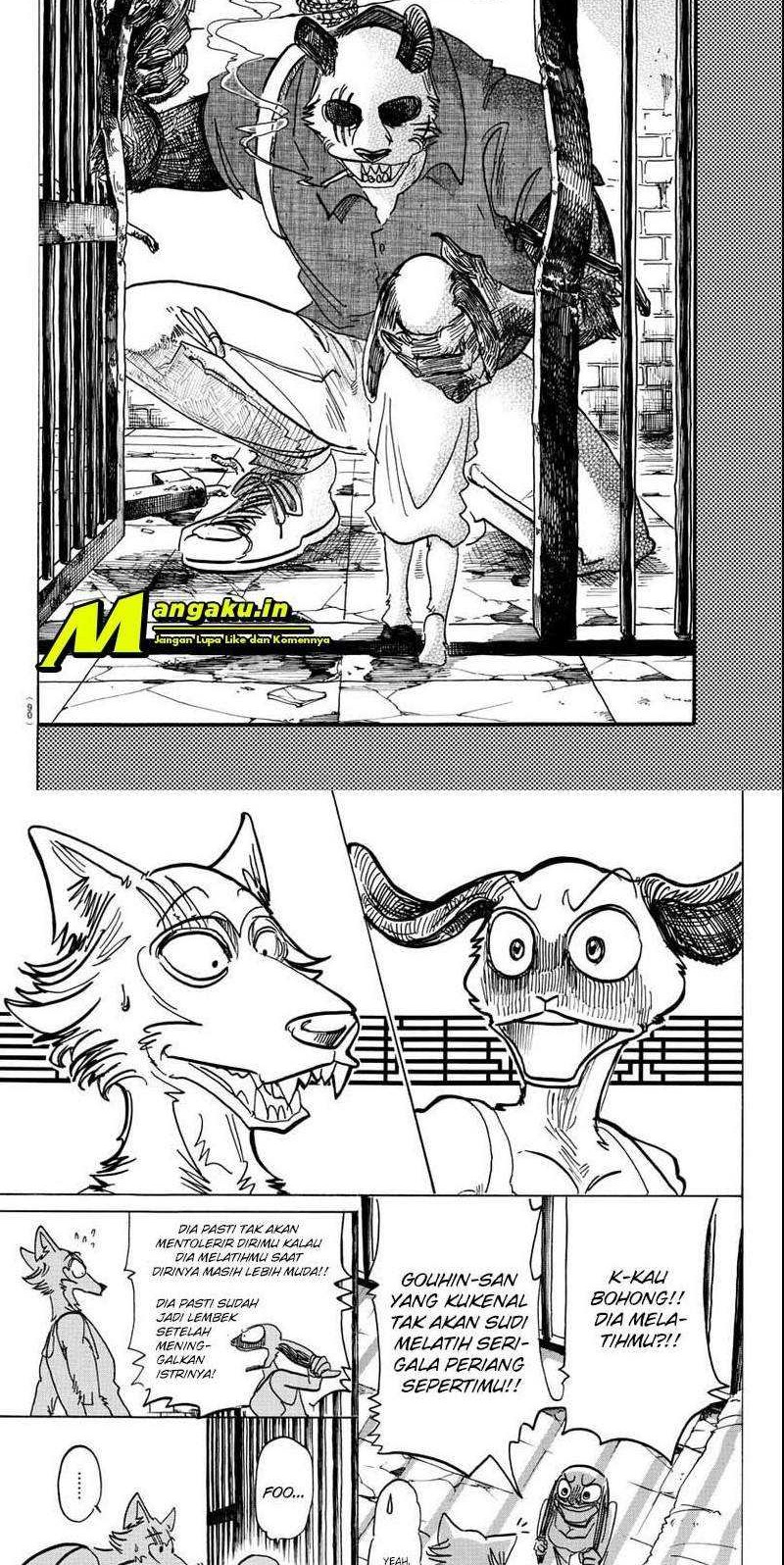 Beastars Chapter 161 - halaman 12