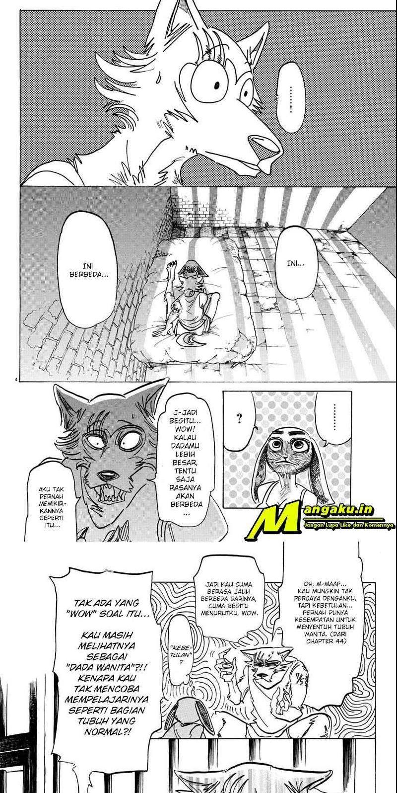 Beastars Chapter 161 - halaman 4