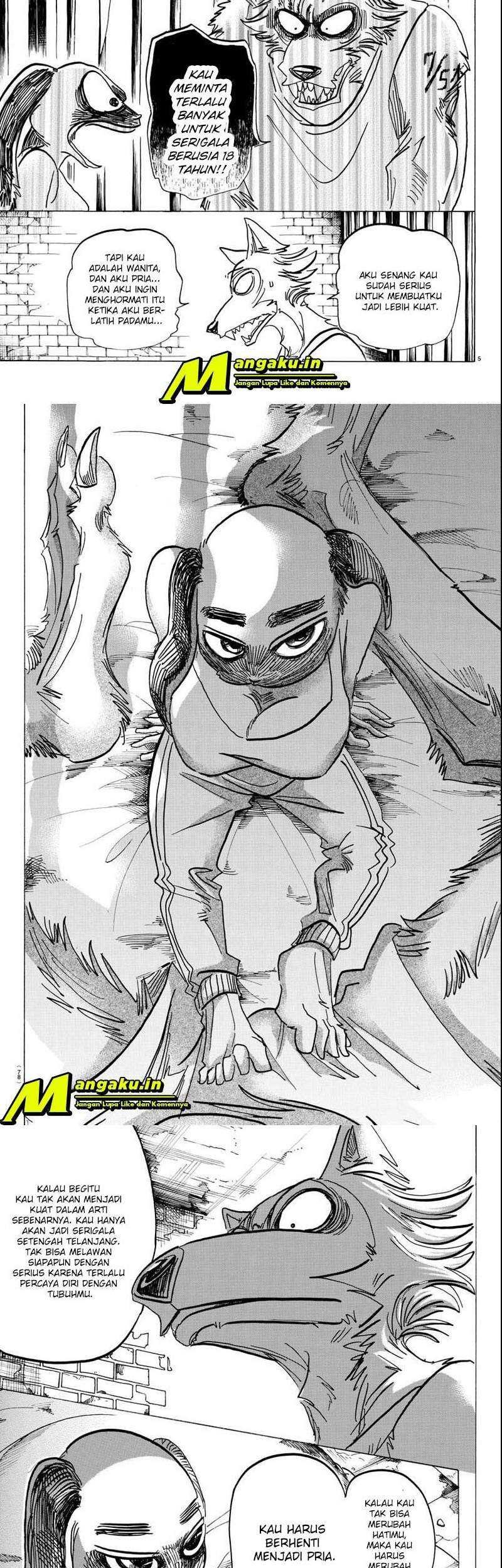 Beastars Chapter 161 - halaman 5