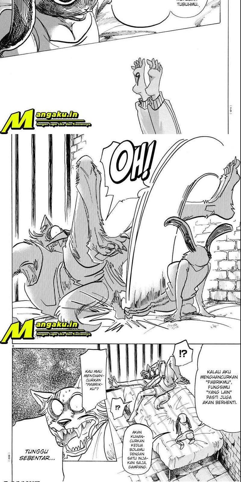 Beastars Chapter 161 - halaman 6