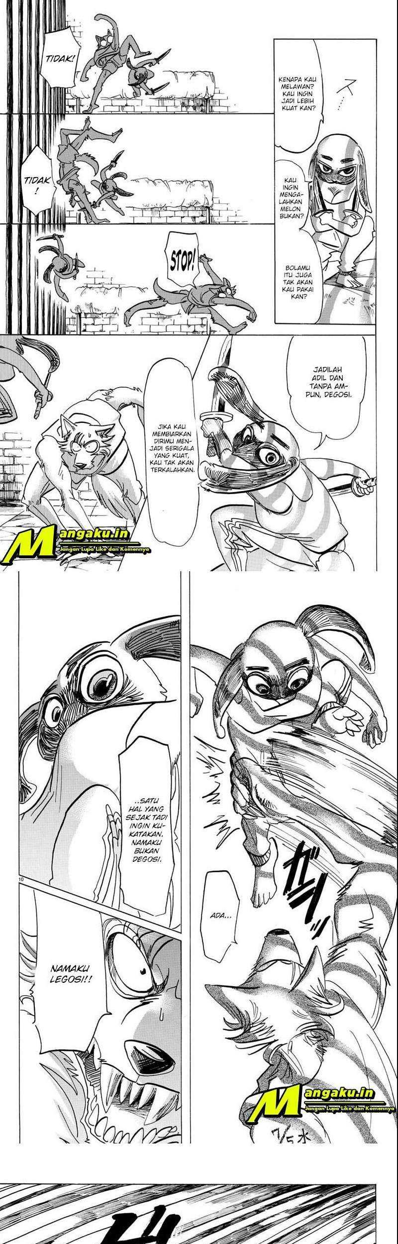 Beastars Chapter 161 - halaman 7