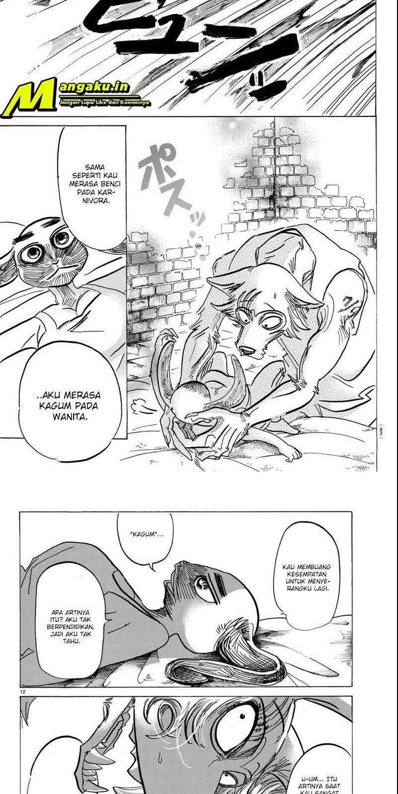 Beastars Chapter 161 - halaman 8