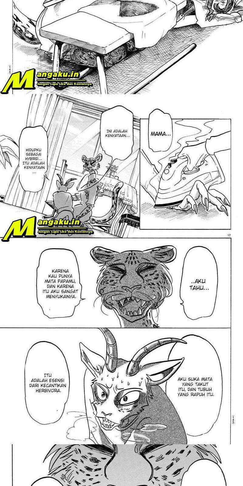 Beastars Chapter 162 - halaman 10