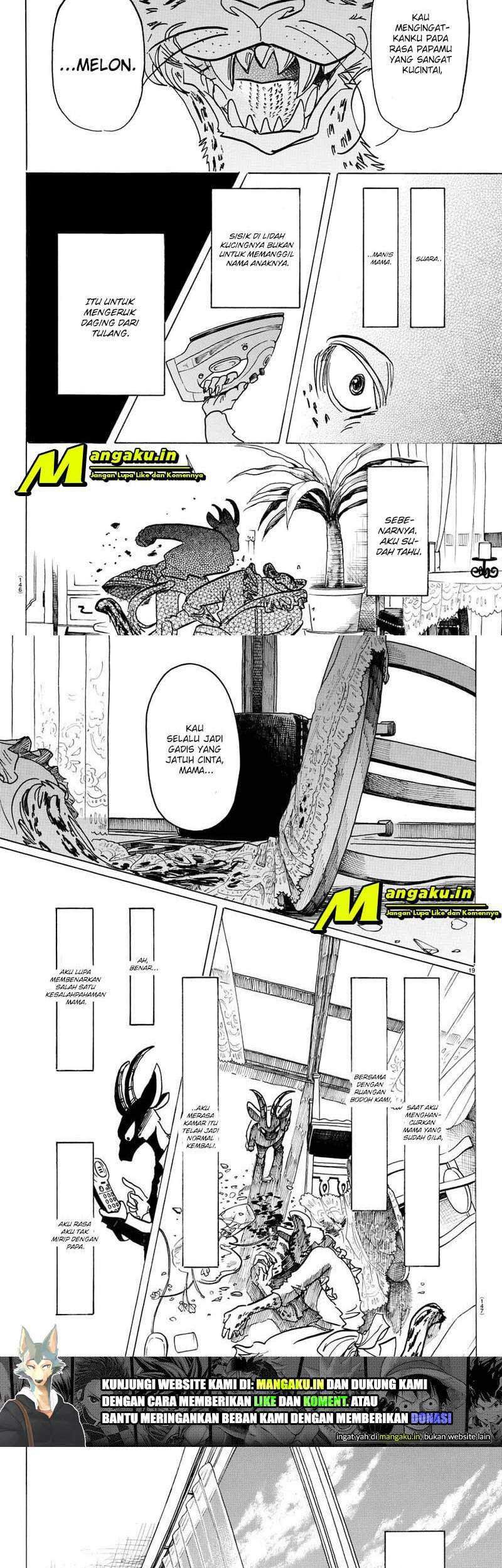 Beastars Chapter 162 - halaman 11