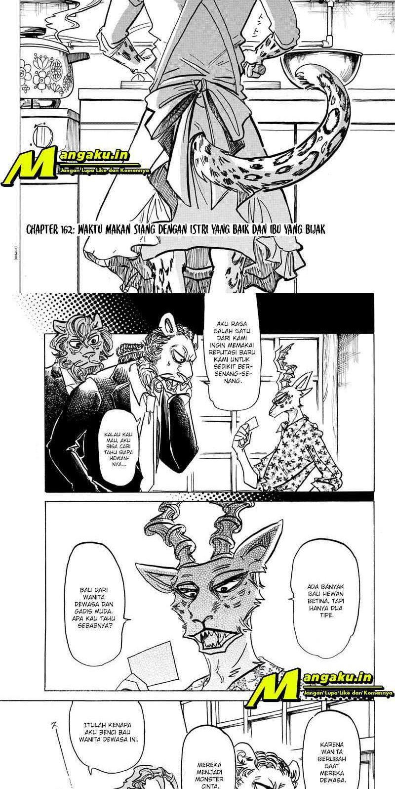 Beastars Chapter 162 - halaman 2