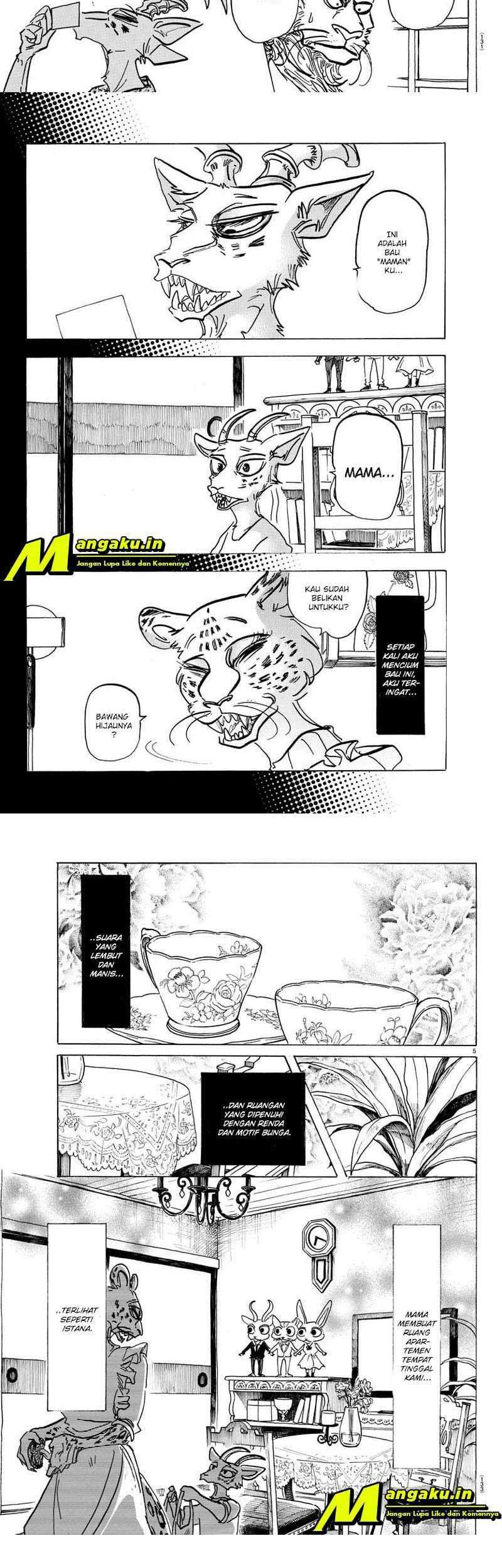 Beastars Chapter 162 - halaman 3