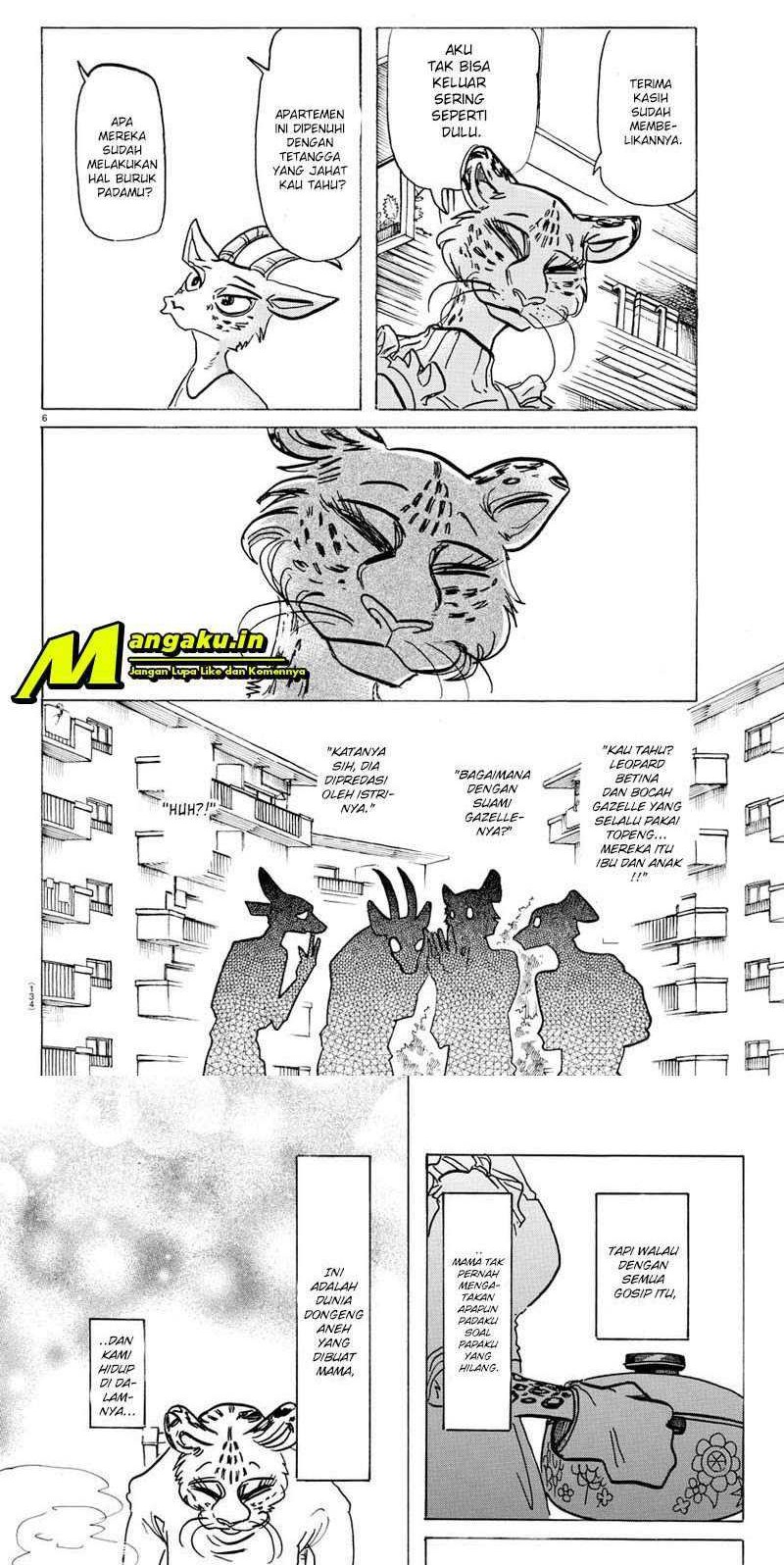 Beastars Chapter 162 - halaman 4