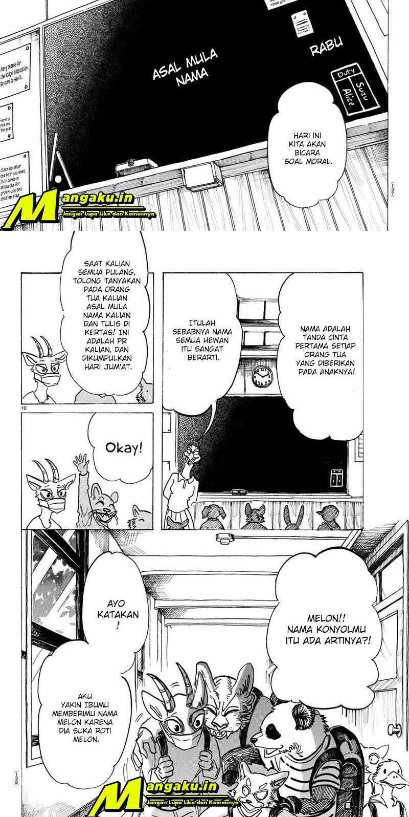 Beastars Chapter 162 - halaman 6