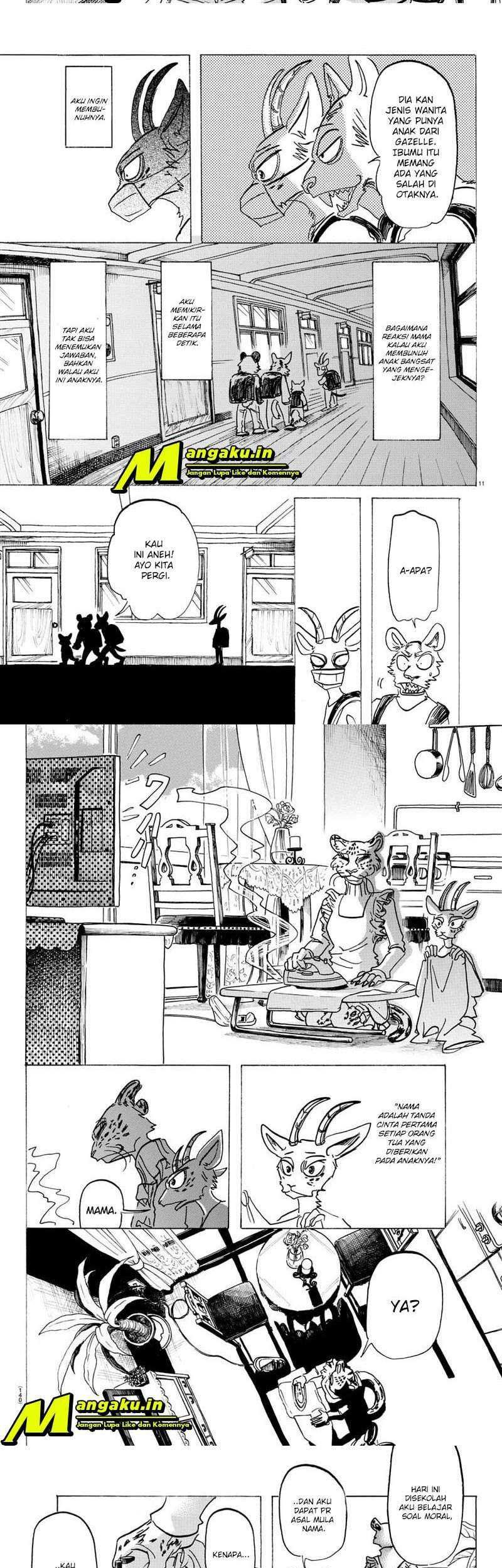 Beastars Chapter 162 - halaman 7
