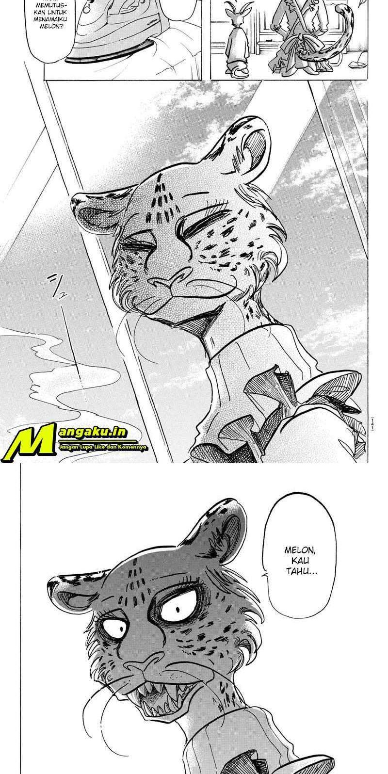 Beastars Chapter 162 - halaman 8