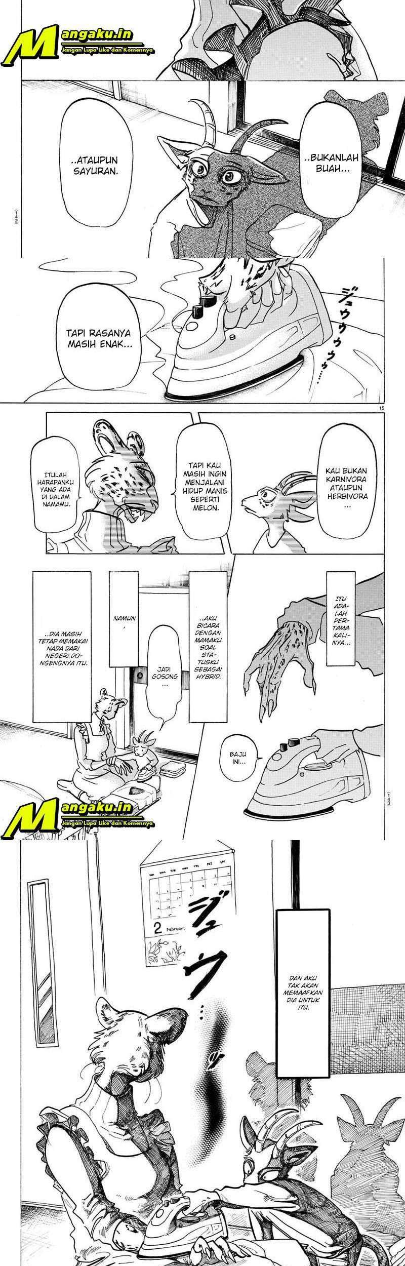 Beastars Chapter 162 - halaman 9