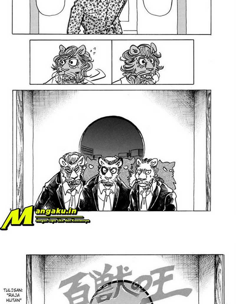 Beastars Chapter 163 - halaman 10