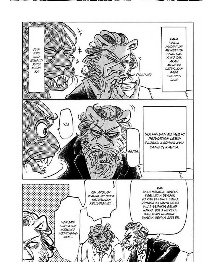 Beastars Chapter 163 - halaman 13