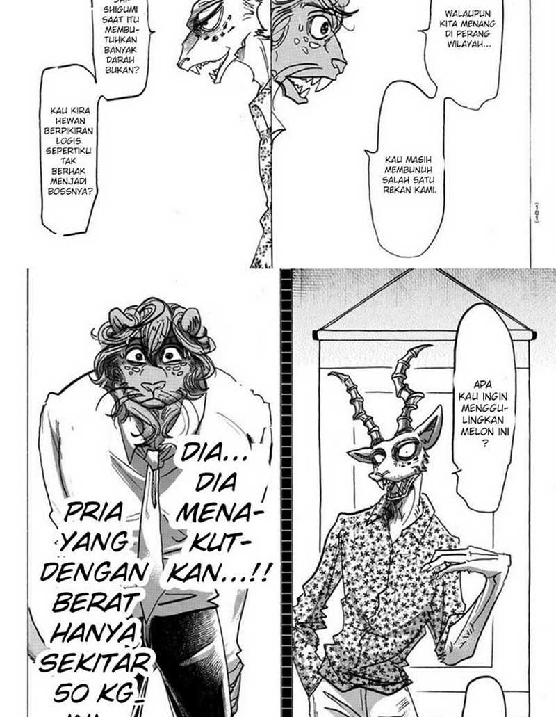 Beastars Chapter 163 - halaman 16