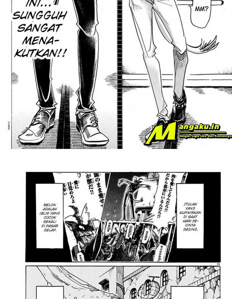 Beastars Chapter 163 - halaman 17