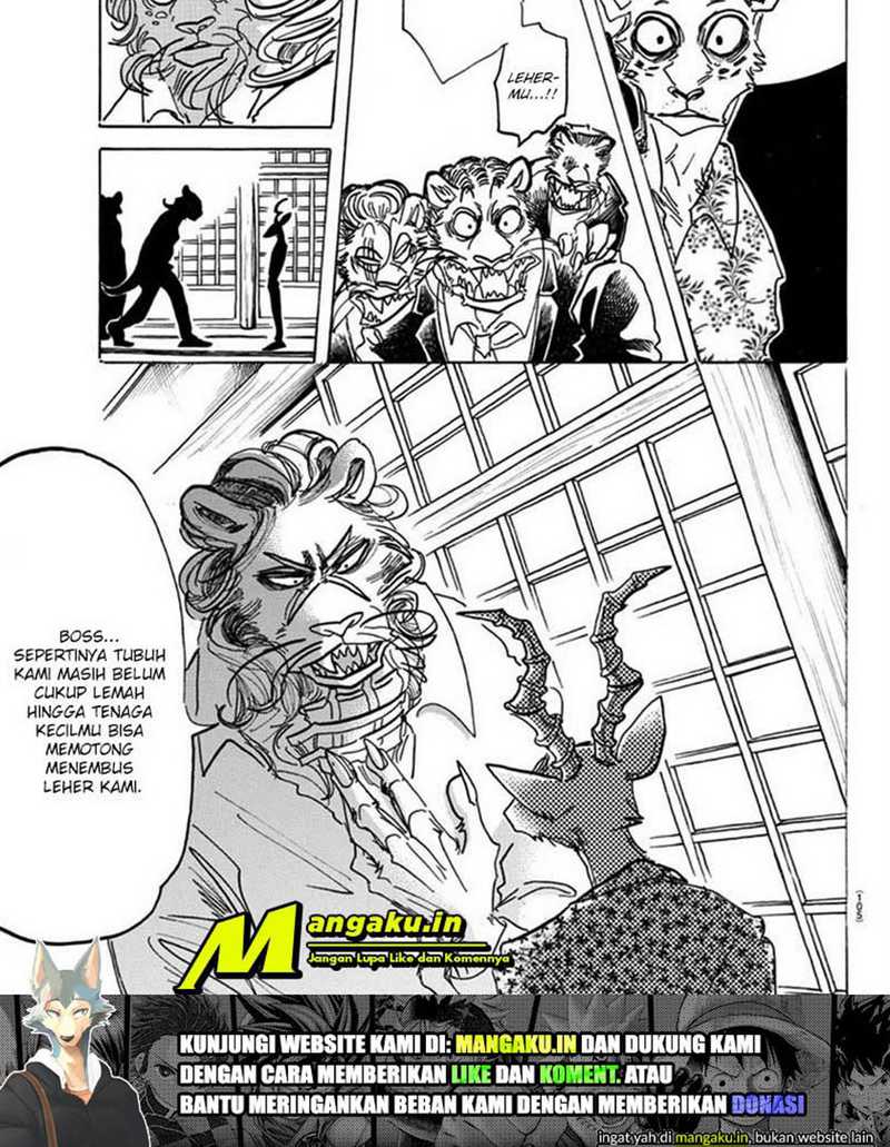 Beastars Chapter 163 - halaman 20