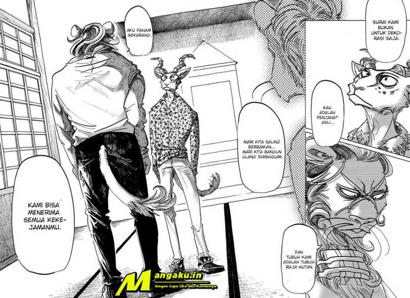 Beastars Chapter 163 - halaman 21