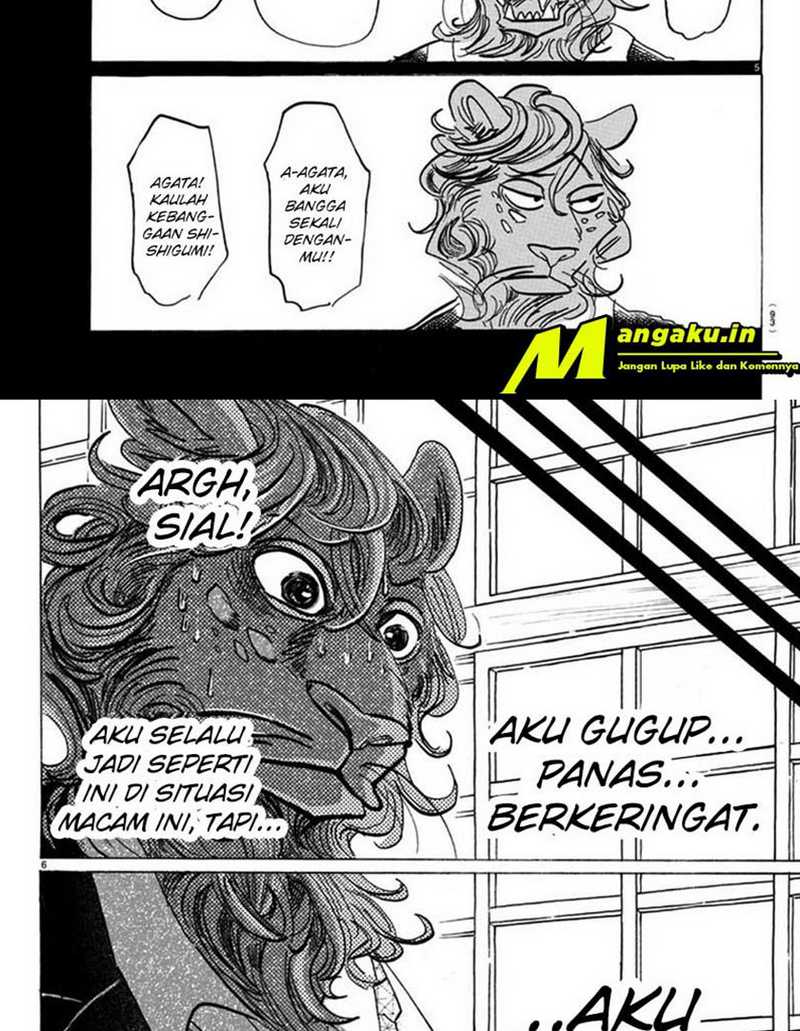Beastars Chapter 163 - halaman 7