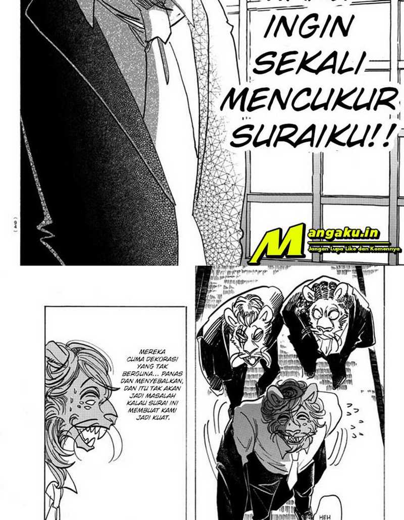 Beastars Chapter 163 - halaman 8
