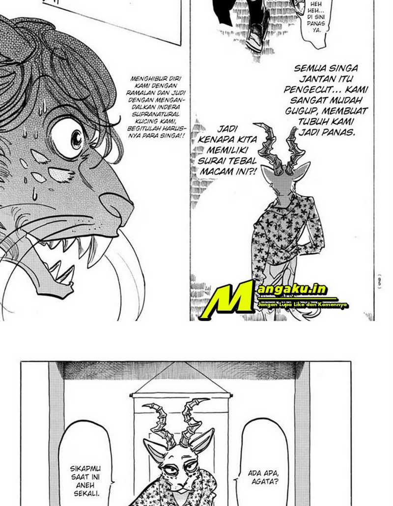 Beastars Chapter 163 - halaman 9