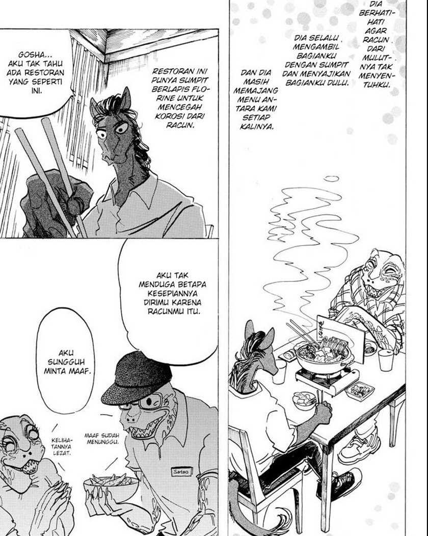 Beastars Chapter 164 - halaman 11