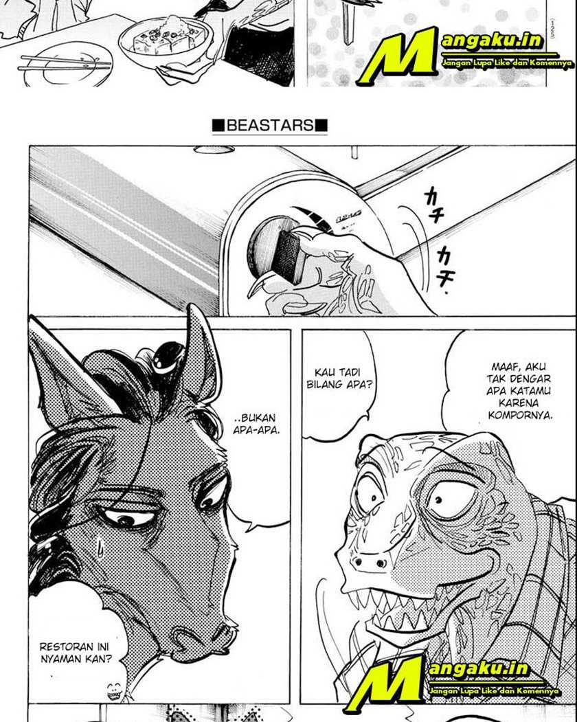 Beastars Chapter 164 - halaman 12