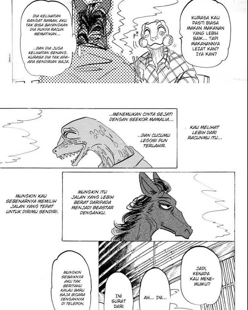 Beastars Chapter 164 - halaman 13