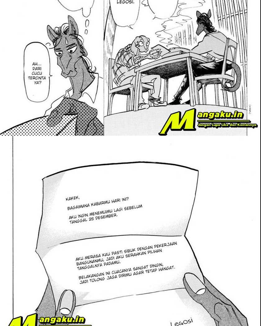 Beastars Chapter 164 - halaman 14