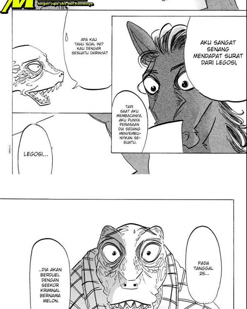 Beastars Chapter 164 - halaman 15