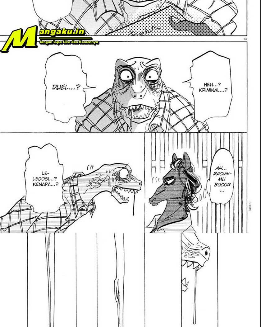 Beastars Chapter 164 - halaman 16