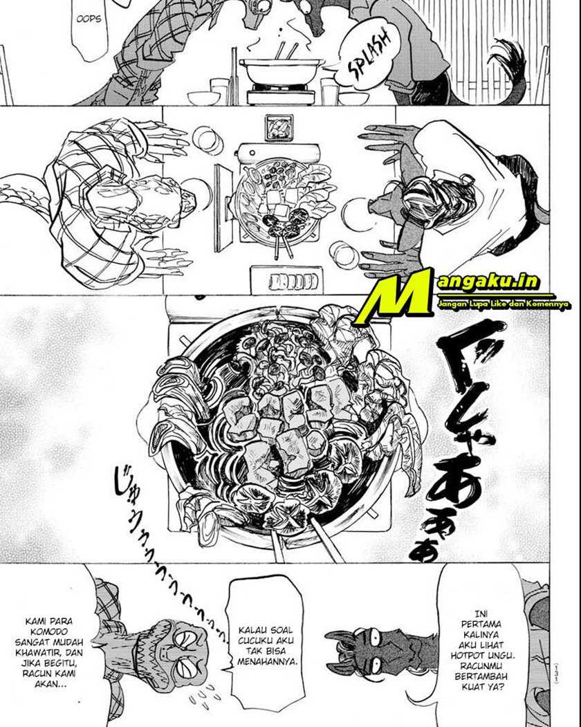 Beastars Chapter 164 - halaman 18