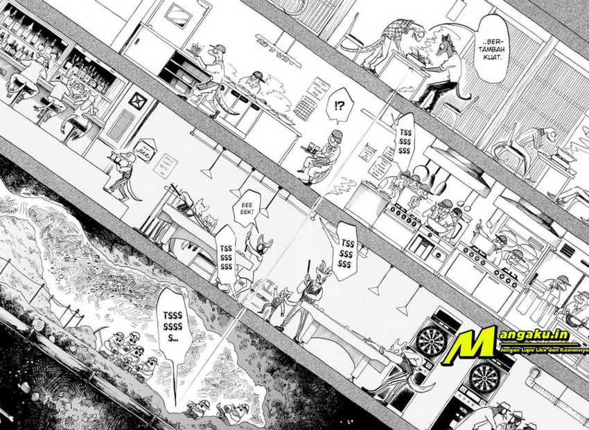 Beastars Chapter 164 - halaman 19