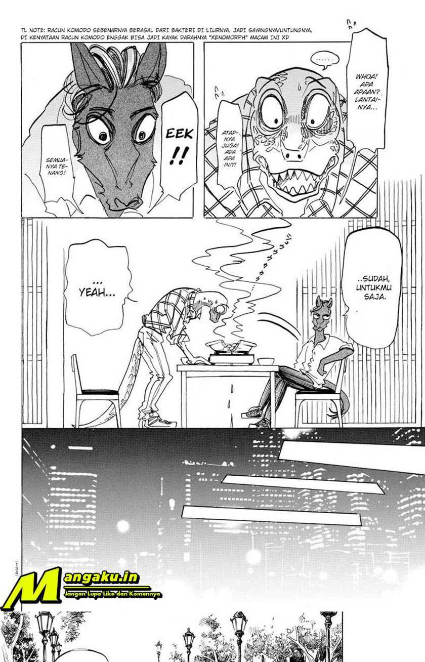 Beastars Chapter 164 - halaman 20