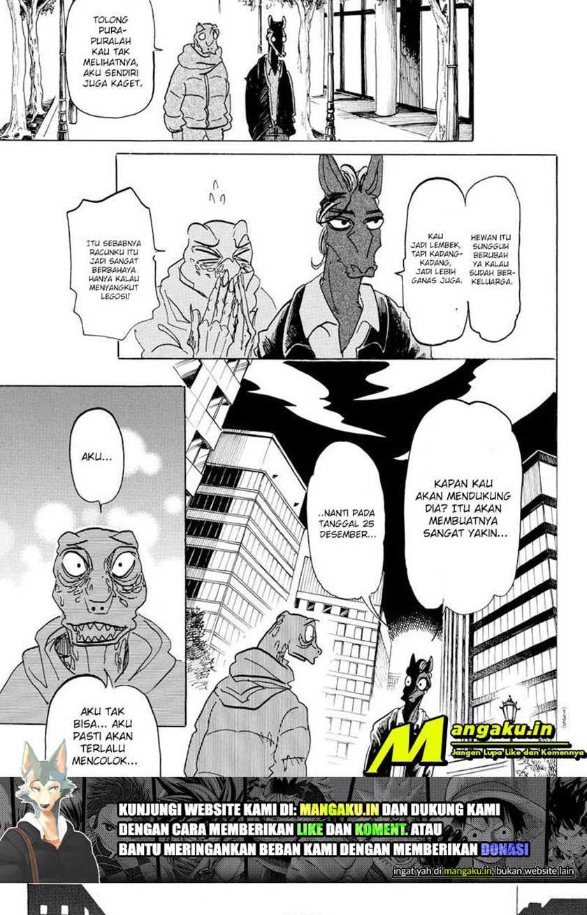 Beastars Chapter 164 - halaman 21