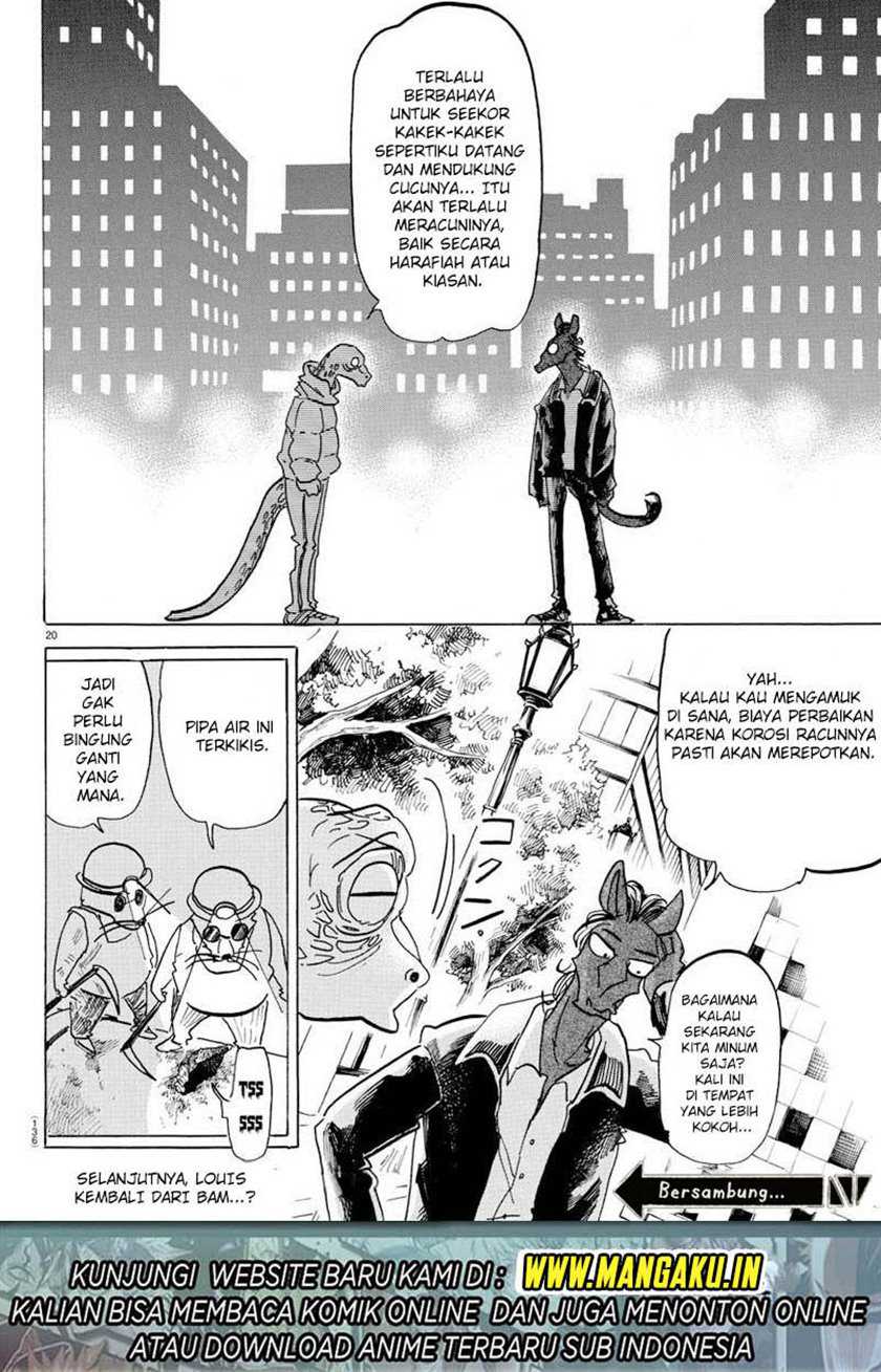 Beastars Chapter 164 - halaman 22