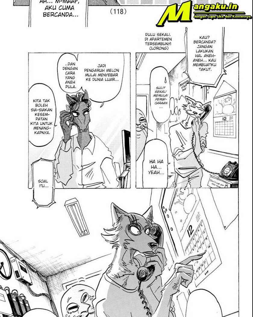 Beastars Chapter 164 - halaman 4