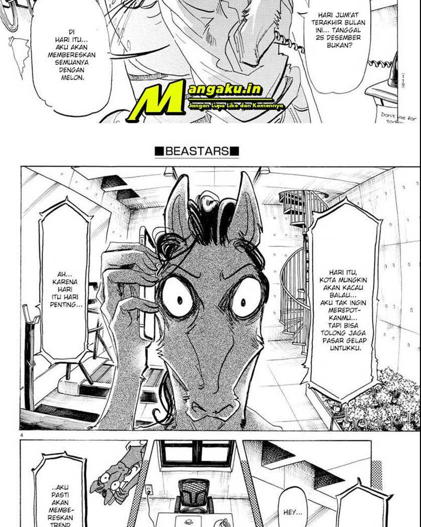 Beastars Chapter 164 - halaman 5