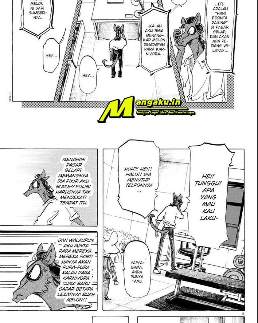 Beastars Chapter 164 - halaman 6