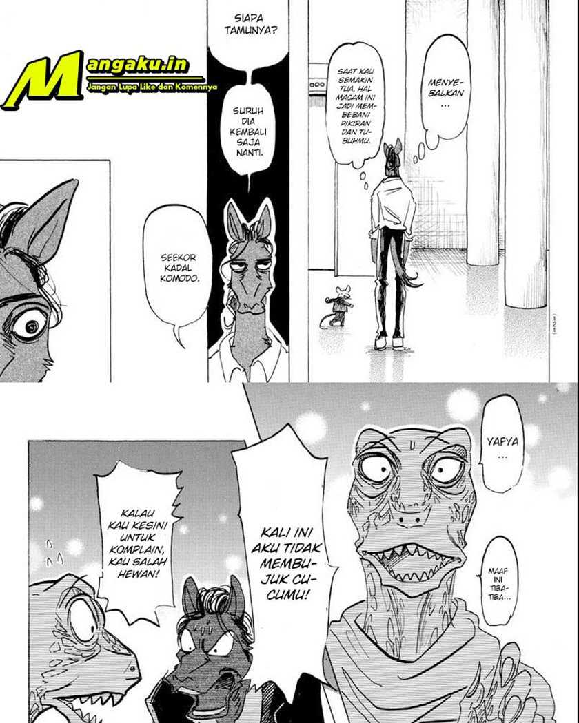 Beastars Chapter 164 - halaman 7