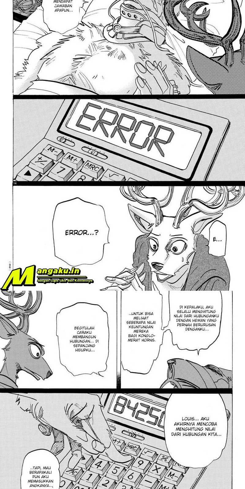 Beastars Chapter 165 - halaman 10