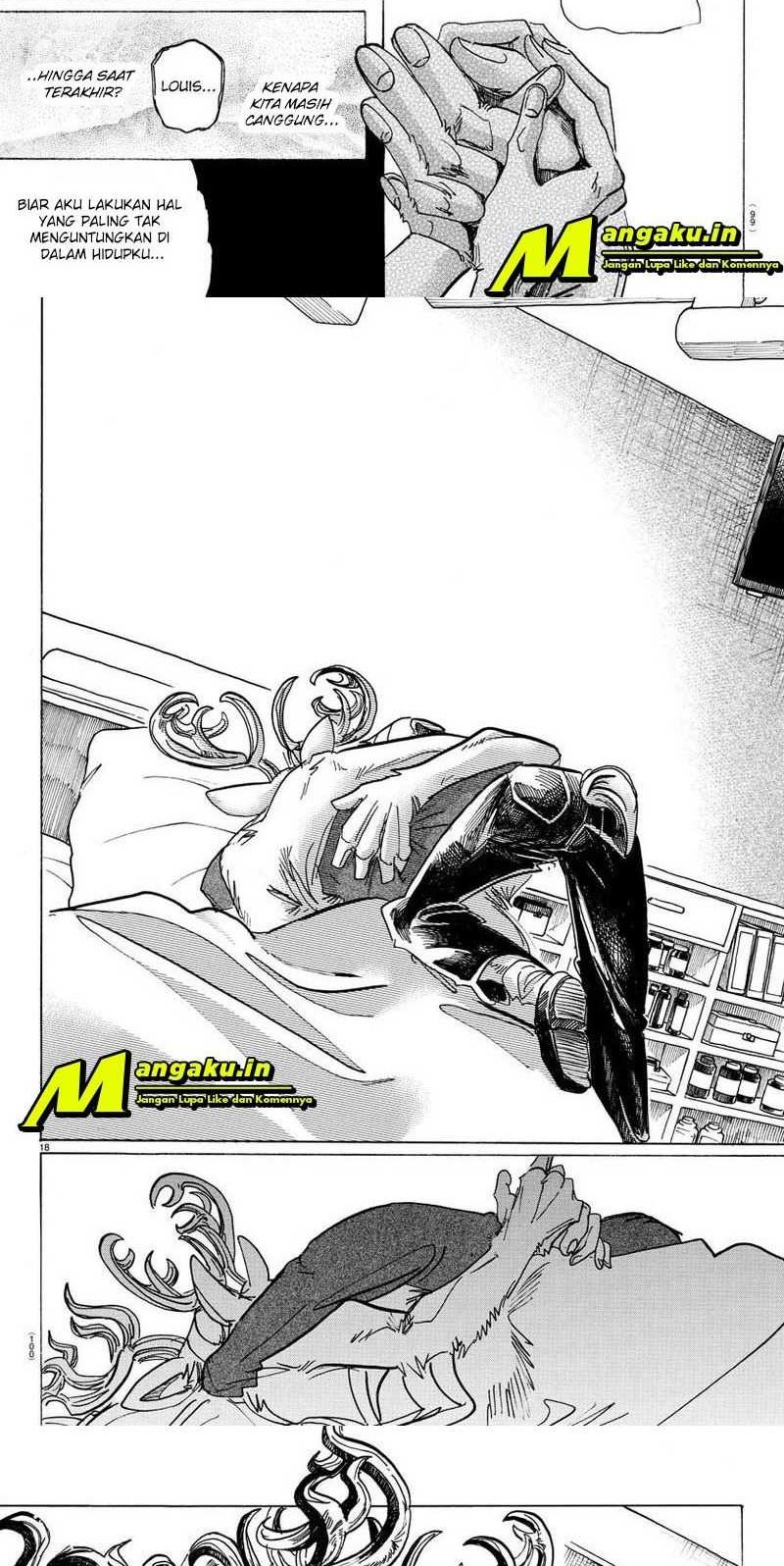 Beastars Chapter 165 - halaman 12