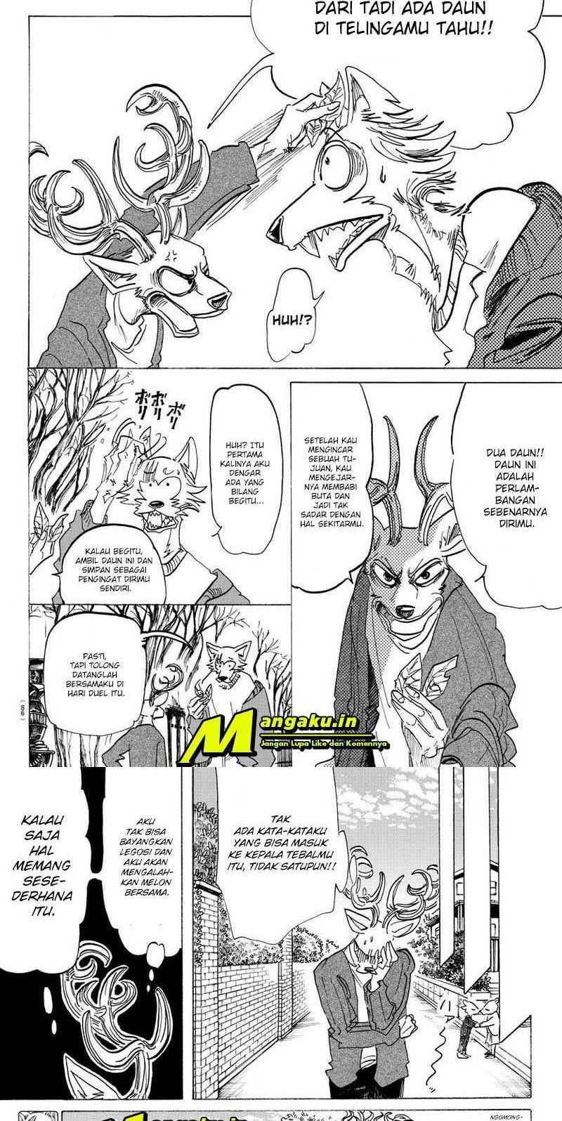 Beastars Chapter 165 - halaman 4