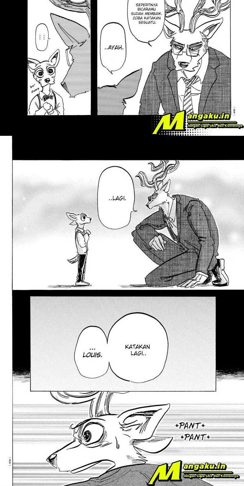 Beastars Chapter 165 - halaman 6