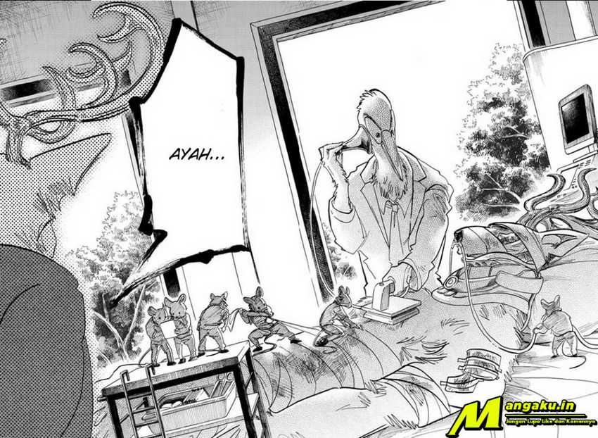 Beastars Chapter 165 - halaman 8