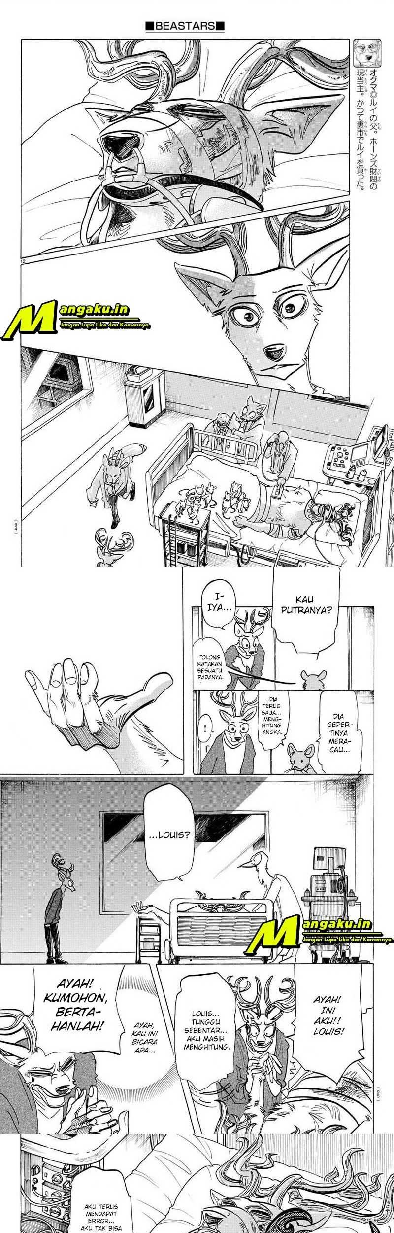 Beastars Chapter 165 - halaman 9