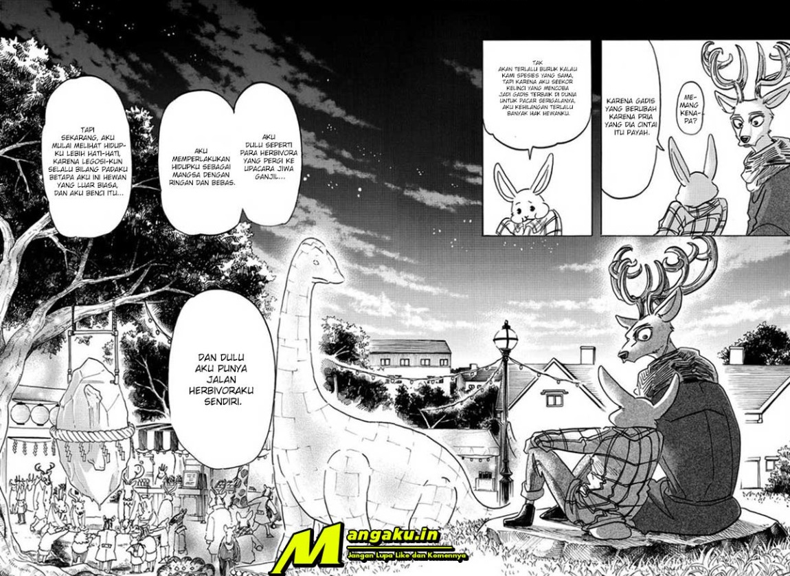 Beastars Chapter 166 - halaman 11