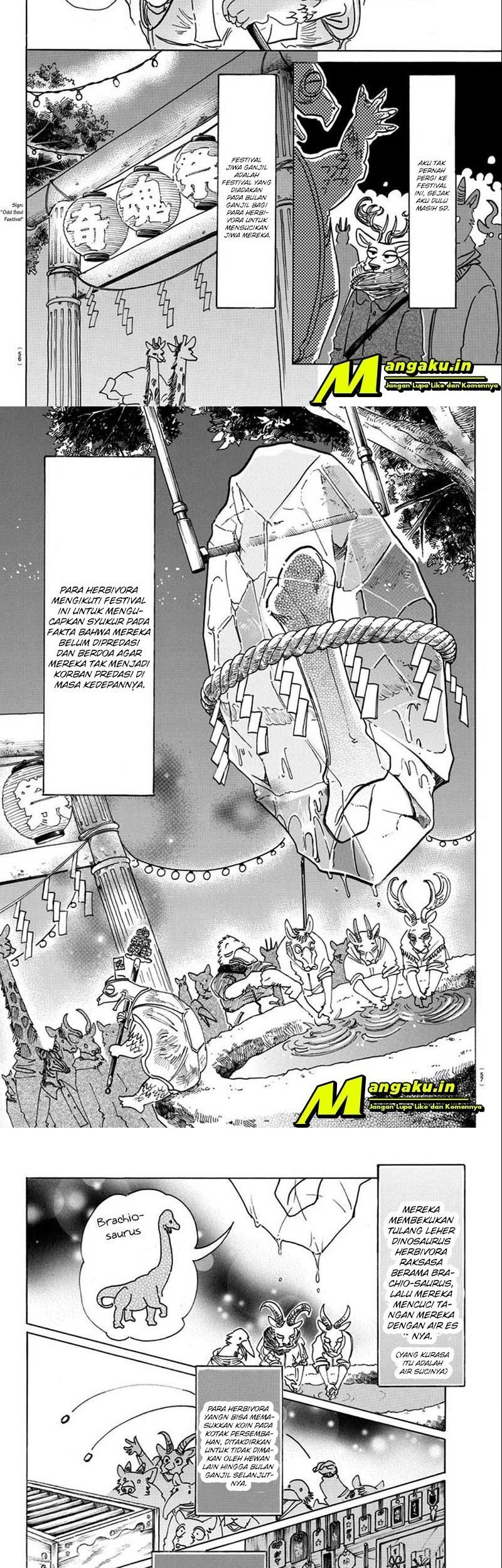 Beastars Chapter 166 - halaman 5