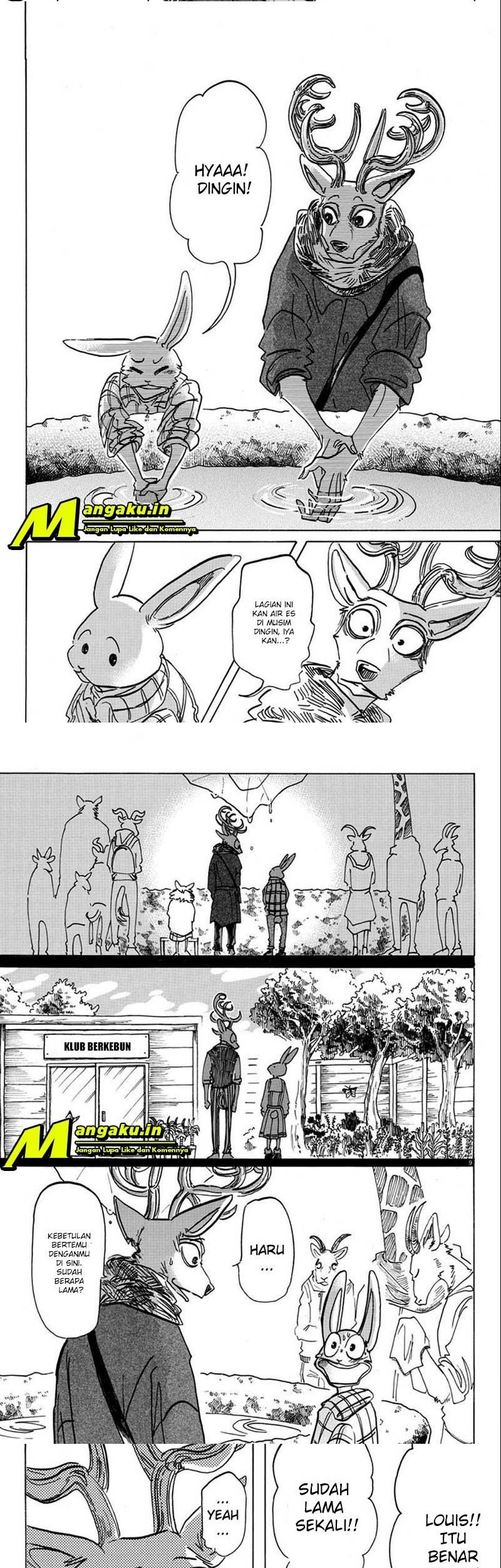 Beastars Chapter 166 - halaman 7